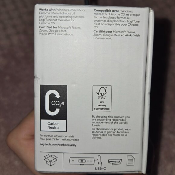 NEW UNOPENED Logitech Brio500 Webcam - Picture 3 of 12